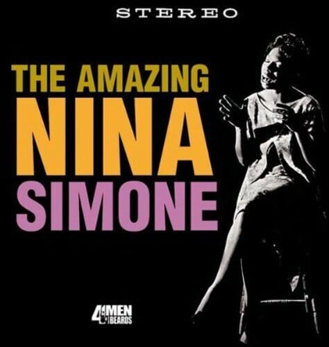 New Vinyl Nina Simone - The Amazing Nina Simone LP NEW 180G 4 MEN W- BEARDS 10000705