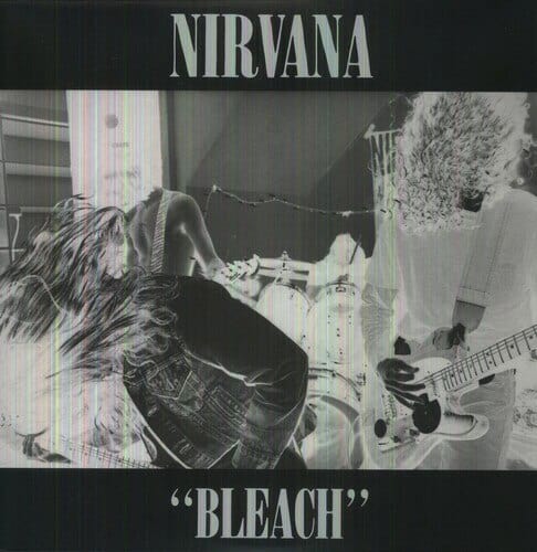 Nirvana - Bleach LP NEW – Hi-Voltage Records