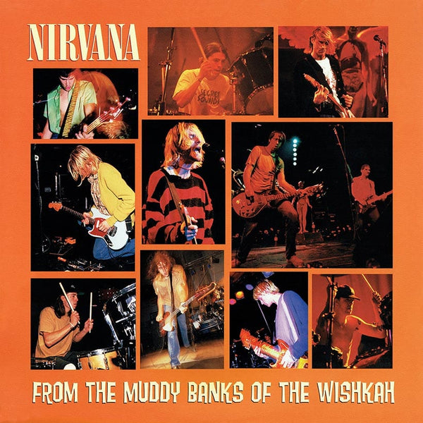 New Vinyl Nirvana - From the Muddy Banks of the Wishkah 2LP NEW 10012500