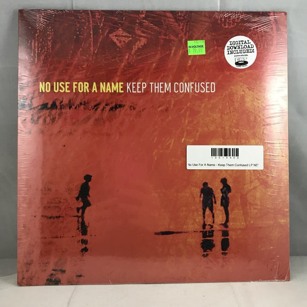 New Vinyl No Use For A Name - Keep Them Confused LP NEW 10014459