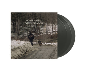 New Vinyl Noah Kahan - Stick Season (We'll All Be Here Forever) 3LP NEW BLACK ICE VINYL 10033563