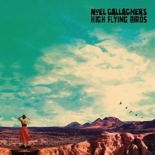 New Vinyl Noel Gallagher's High Flying Birds - Who Built The Moon LP NEW 10011292