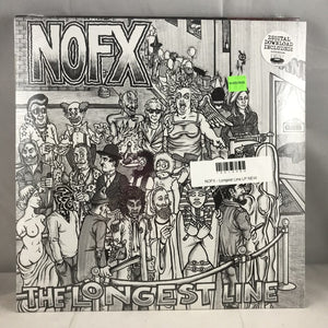 New Vinyl NOFX - Longest Line LP NEW 10014464