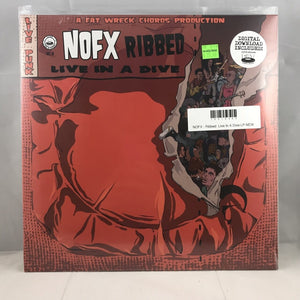 New Vinyl NOFX - Ribbed: Live In A Dive LP NEW 10013495