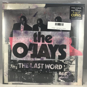 New Vinyl O'Jays - Last Word LP NEW 10016012