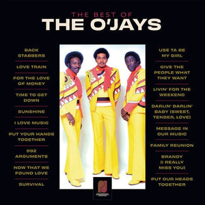 New Vinyl O'Jays - The Best Of The O'Jays 2LP NEW 10023672