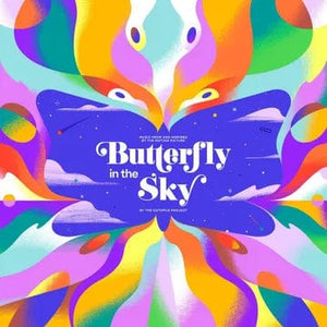 New Vinyl Octopus Project - Butterfly in the Sky (RAINBOW SPLATTERED VINYL) 2LP NEW RSD 2024 RSD24311