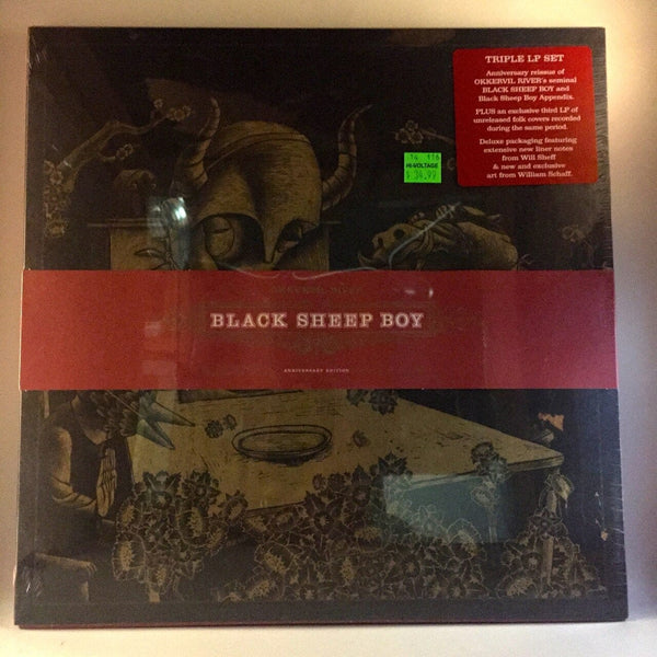 New Vinyl Okkervil River - Black Sheep Box 3LP NEW 10002796