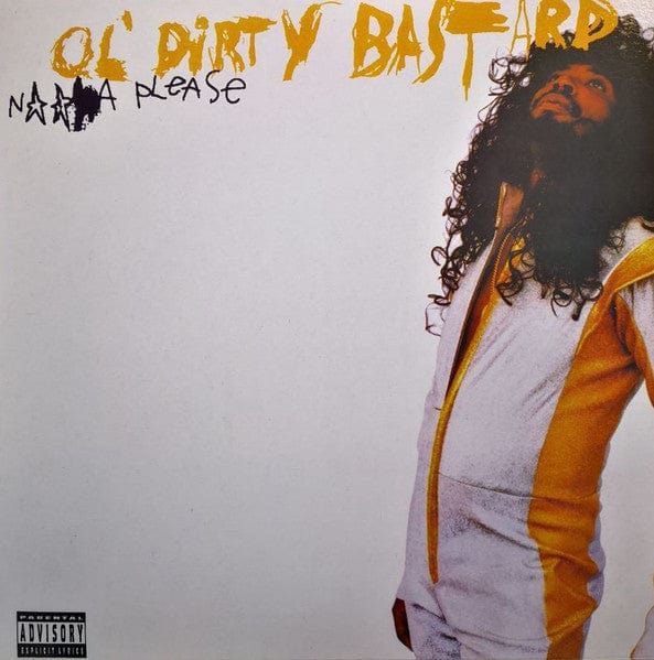 美盤 USオリ Ol' Dirty Bastard ‎ N***a Please Ol' Dirty Bastard - N***a Please LP NEW IMPORT – Hi-Voltage Records