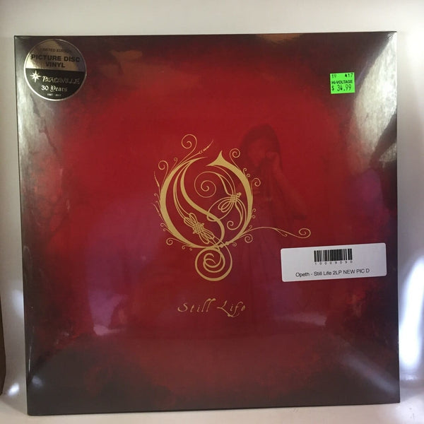 New Vinyl Opeth - Still Life 2LP NEW PIC DISC 10009090