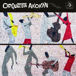 New Vinyl Orquesta Akokan - Self Titled LP NEW 10015114