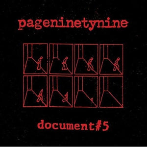 New Vinyl Pageninetynine - Document #5 LP NEW 10030747