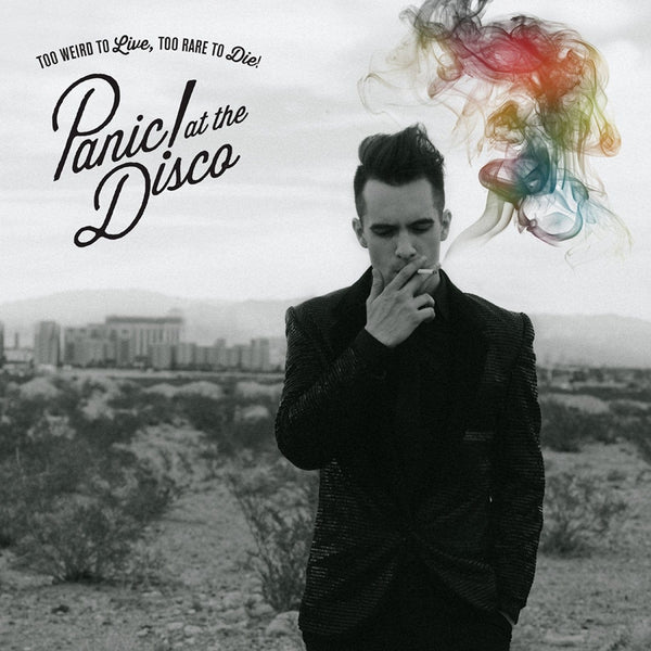 New Vinyl Panic! At The Disco - Too Weird To Live, Too Rare To Die LP NEW 10009892