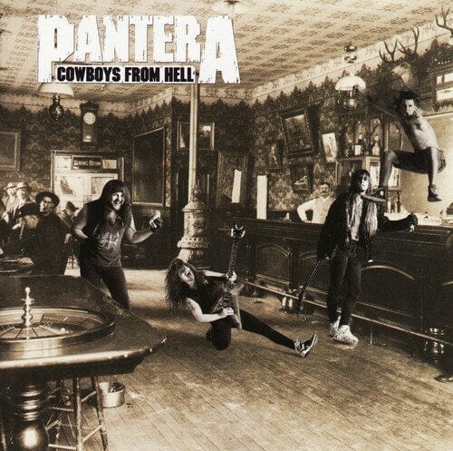 New Vinyl Pantera - Cowboys From Hell 2LP NEW 180G 10001525