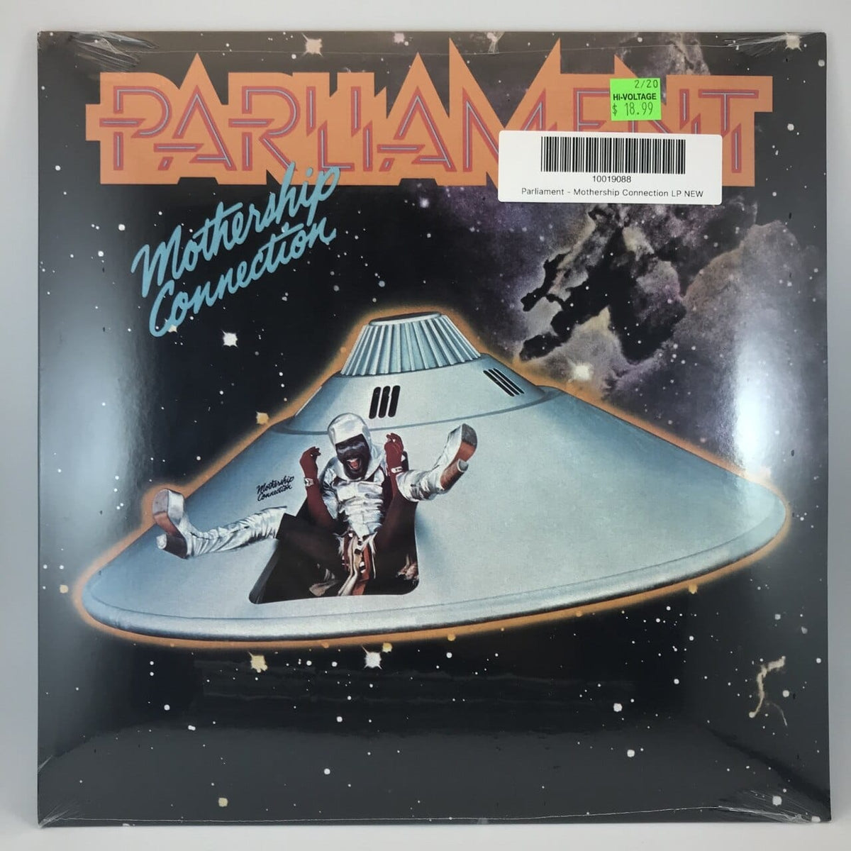 Parliament - Mothership Connection LP NEW – Hi-Voltage Records