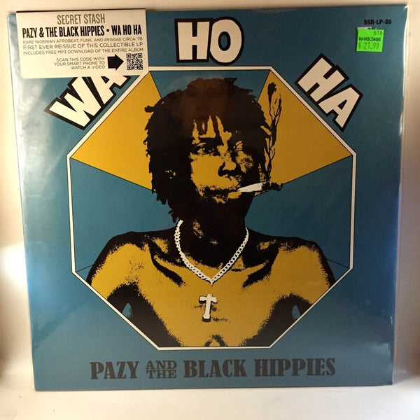 New Vinyl Pazy & The Black Hippies - Wa Ho Ha LP NEW Afrobeat 10005192