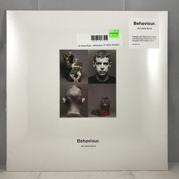 New Vinyl Pet Shop Boys - Behaviour LP NEW REISSUE 10013763