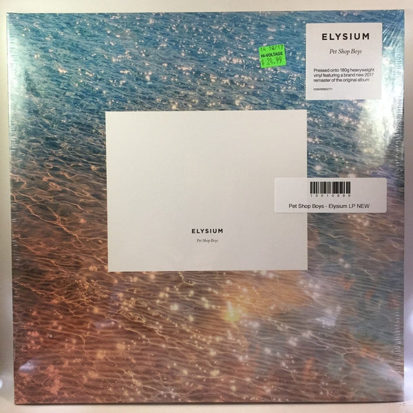 New Vinyl Pet Shop Boys - Elysium LP NEW 10010699
