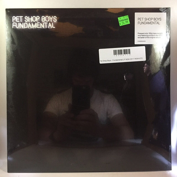 New Vinyl Pet Shop Boys - Fundamental LP NEW 2017 REMASTER 10009779
