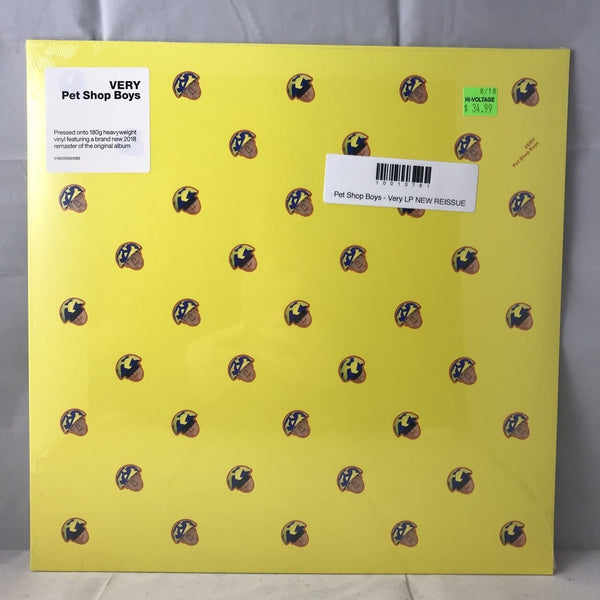 New Vinyl Pet Shop Boys - Very LP NEW REISSUE 10013761