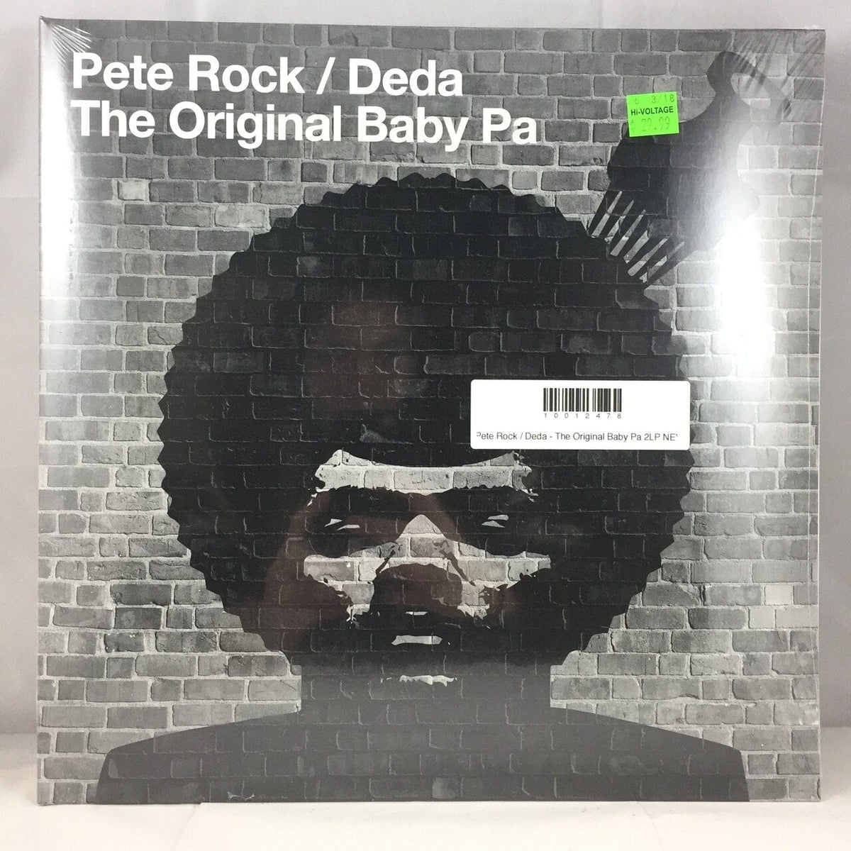新品LP DEDA / THE ORIGINAL pete rock Pete Rock - Deda - The Original Baby Pa 2LP NEW – Hi-Voltage Records