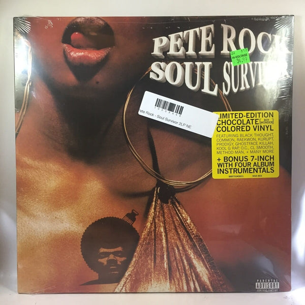 New Vinyl Pete Rock - Soul Survivor 2LP NEW w-7" COLOR VINYL 10009448