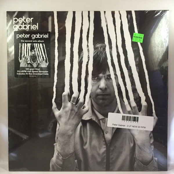 New Vinyl Peter Gabriel - 1 LP NEW 33 RPM 10008414