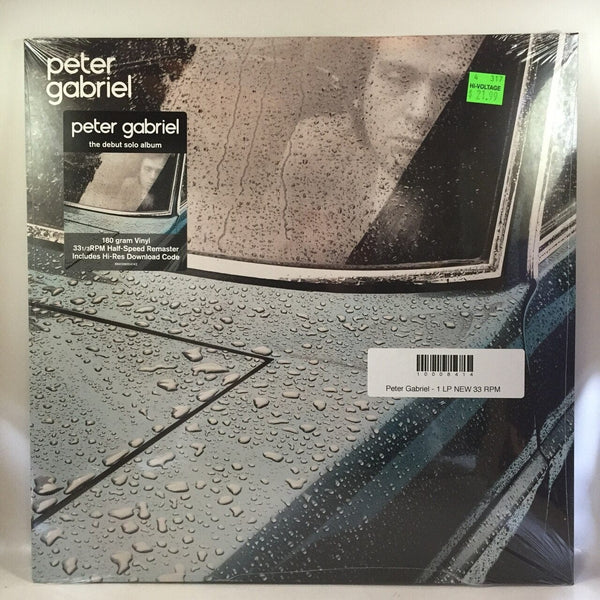 New Vinyl Peter Gabriel - 2 LP NEW 33 RPM 10008408