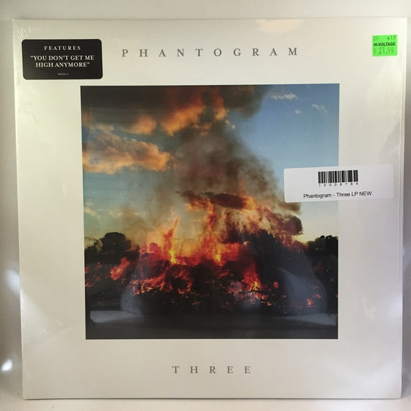 New Vinyl Phantogram - Three LP NEW 10008784