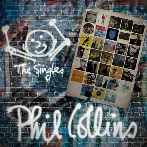 New Vinyl Phil Collins - The Singles 2LP NEW 10014331