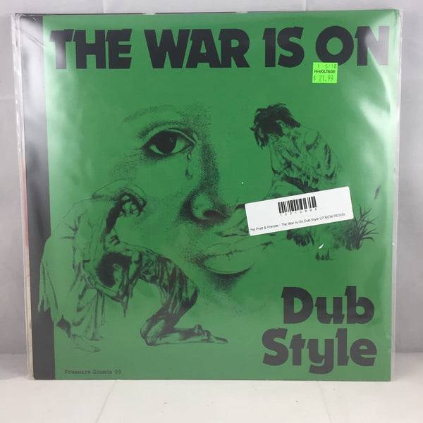 New Vinyl Phil Pratt & Friends - The War Is On Dub Style LP NEW REISSUE 10012896