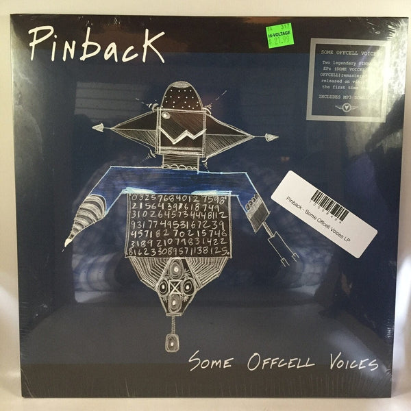 New Vinyl Pinback - Some Offcell Voices LP NEW 10008494
