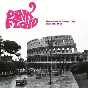 New Vinyl Pink Floyd - Broadcast in Rome 5/6/68 LP NEW 45 RPM IMPORT 10026469