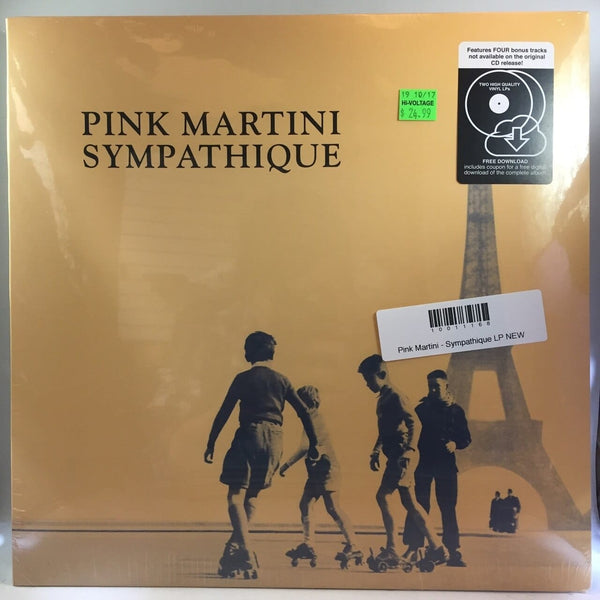 New Vinyl Pink Martini - Sympathique LP NEW 10011168