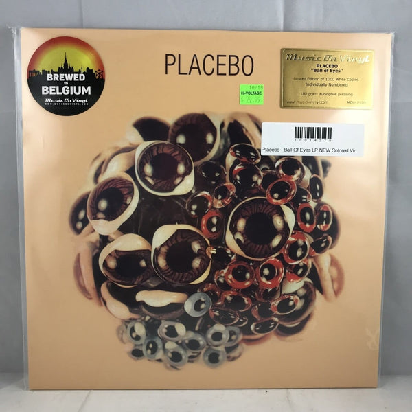 New Vinyl Placebo - Ball Of Eyes LP NEW Colored Vinyl 10014279