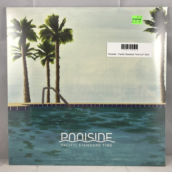 New Vinyl Poolside - Pacific Standard Time 2LP NEW 10013843