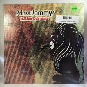New Vinyl Prince Jammy - In Lion Dub Style LP NEW 10008871