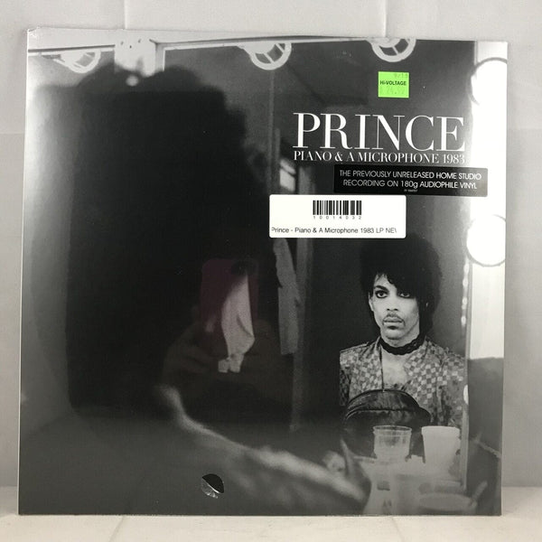 New Vinyl Prince - Piano & A Microphone 1983 LP NEW 10014032