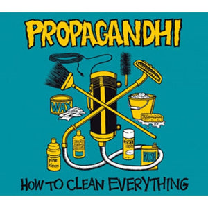 New Vinyl Propagandhi - How To Clean Everything : 20th Anniversary LP NEW 10014465