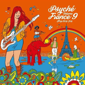 New Vinyl Psyche France vol. 9 - Psyche France vol. 9  LP NEW RSD 2024 RSD24152