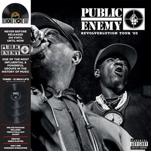 New Vinyl Public Enemy - Revolverlution Tour 2003 3LP NEW RSD 2024 RSD24269