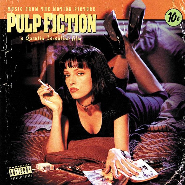 New Vinyl Pulp Fiction OST LP NEW 10009884