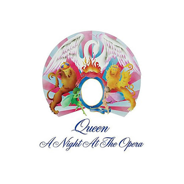 New Vinyl Queen - A Night At The Opera LP NEW 180G GATEFOLD 2022 REISSUE 10028022