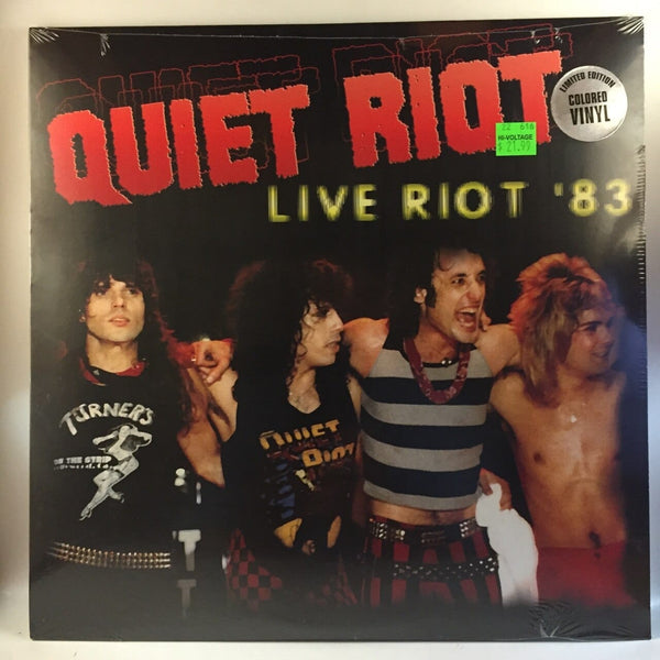 New Vinyl Quiet Riot - Live Riot 83 LP NEW 10005149