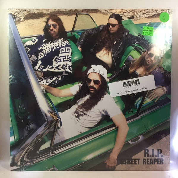 New Vinyl R.I.P. - Street Reaper LP NEW 10011064
