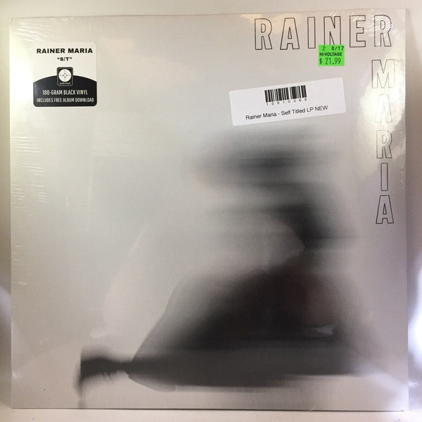 New Vinyl Rainer Maria - Self Titled LP NEW 10010268