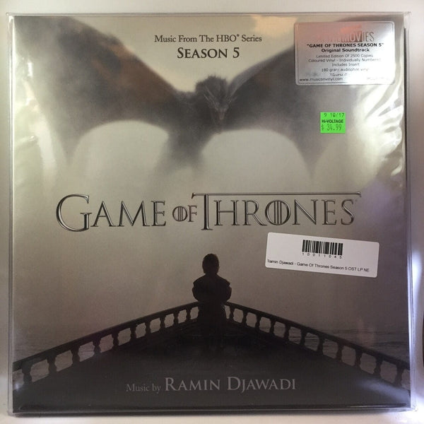 New Vinyl Ramin Djawadi - Game Of Thrones Season 5 OST LP NEW 10011045