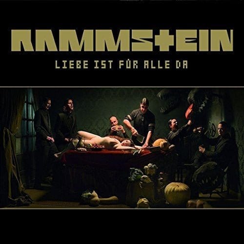 New Vinyl Rammstein - Liebe Ist Fur Alle Da 2LP NEW 10011516