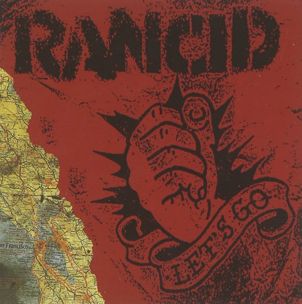New Vinyl Rancid - Let's Go LP NEW 20TH ANNIVERSARY 10010772