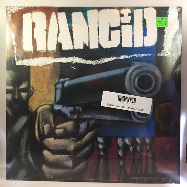 New Vinyl Rancid - Self Titled (1993) LP NEW 10010771